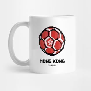 Football Hong Kong Special Administrative Region of the People's Republic of China Mug